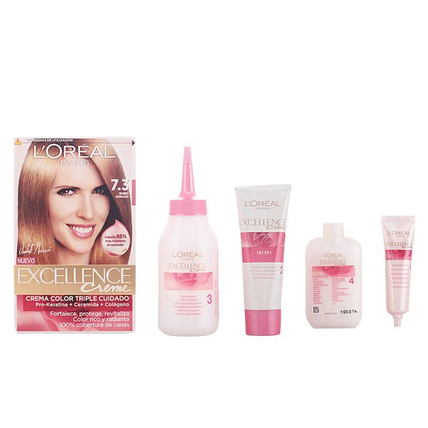L'ORÉAL PARIS EXCELLENCE Creme colorante #7,3 biondo dorato 192 ml