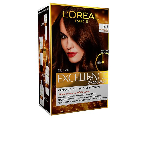 L'ORÉAL PARIS EXCELLENCE Creme dye #5,3 castao clear dorado 1 u