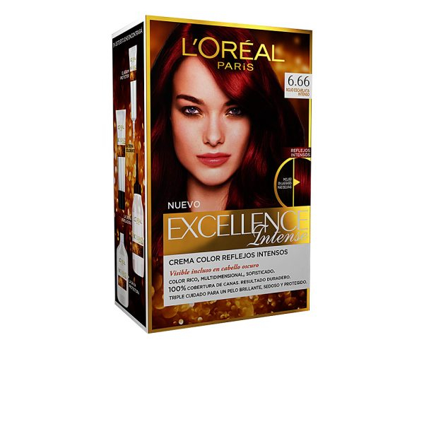 L'ORÉAL PARIS EXCELLENCE INTENSE dye #6,66 red escarlata intense 1 u