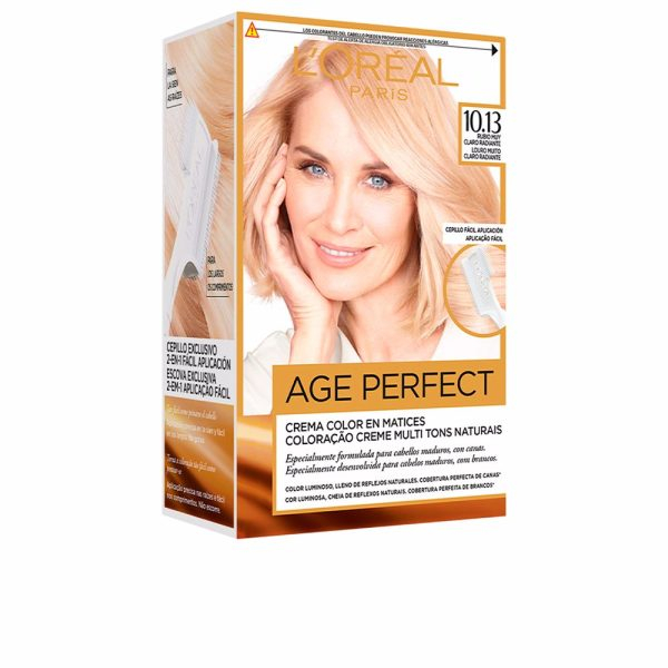 L'ORÉAL PARIS EXCELLENCE AGE PERFECT tint #10,13 very light blond radiant 1 u