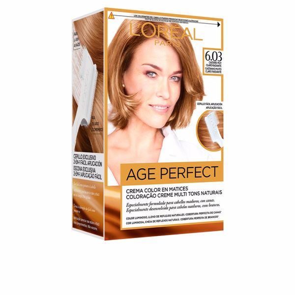 L'ORÉAL PARIS EXCELLENCE AGE PERFECT hair color #6.03 radiant dark blonde 1 u