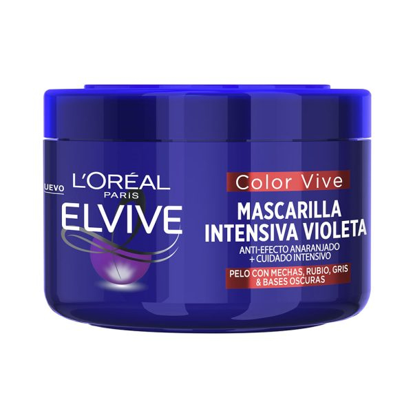 L'ORÉAL PARIS ELVIVE COLOR-VIVE VIOLETA mask intensive 250 ml