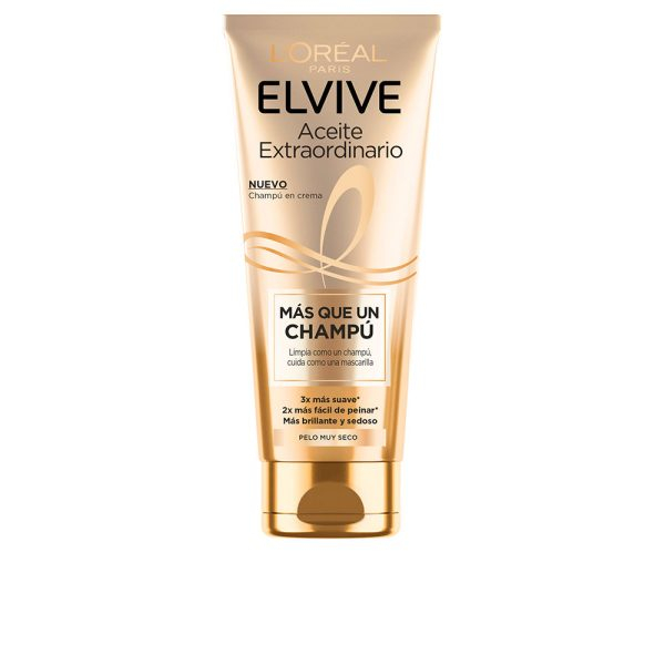 L'ORÉAL PARIS ELVIVE OIL EXTRAORDINARIO champoo en cream 250 ml