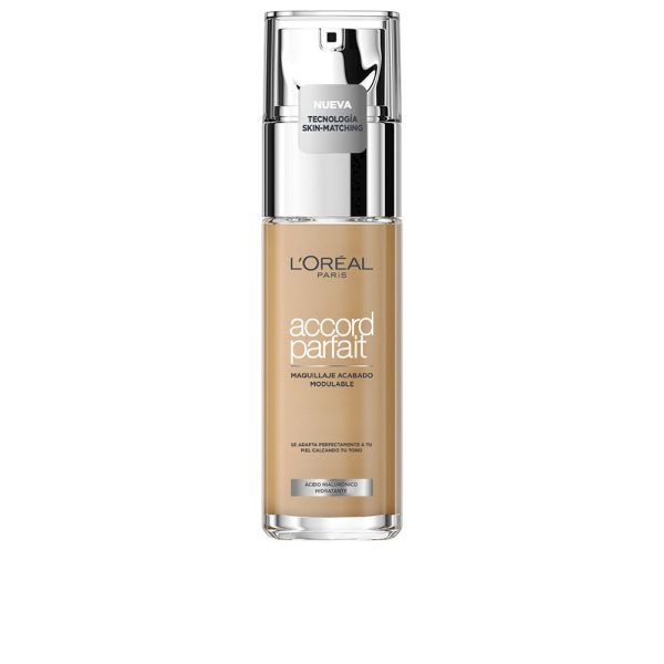 L'ORÉAL PARIS ACCORD PARFAIT foundation #6D/6W-honey dore