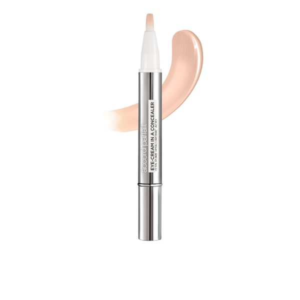 L'ORÉAL PARIS ACCORD PARFAIT eye-cream in a concealer #1-2R-rose porcelain