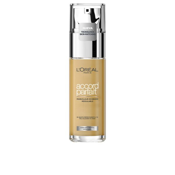 L'ORÉAL PARIS ACCORD PARFAIT foundation #6,5-desert