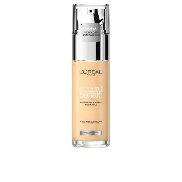 L'ORÉAL PARIS ACCORD PARFAIT foundation hyaluronic acid #1.R