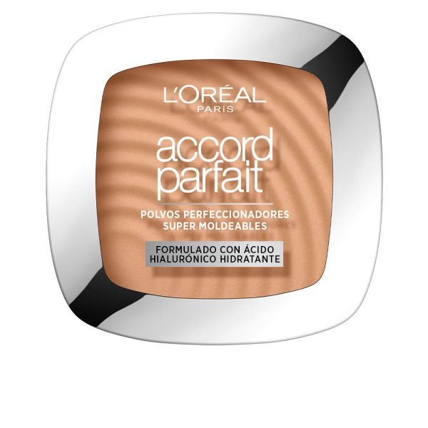 L'ORÉAL PARIS ACCORD PARFAIT powder fundente hyaluronic acid #3.R