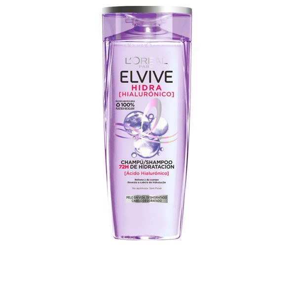 L'ORÉAL PARIS ELVIVE HIDRA HIALURNICO champoo 72h hidratacin 690 ml