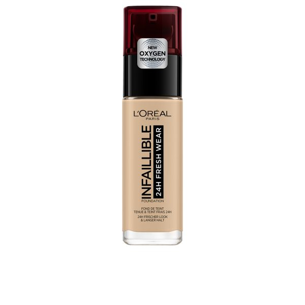 L'ORÉAL PARIS INFAILLIBLE 24h fresh wear foundation #125-naturel rose