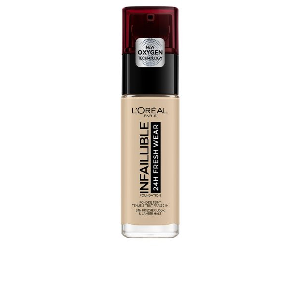 L'ORÉAL PARIS INFAILLIBLE 24h fresh wear foundation #130-beige peau