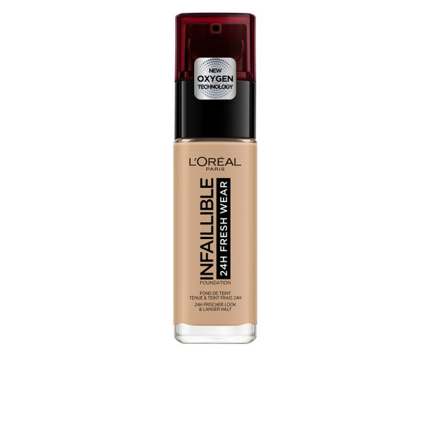 L'ORÉAL PARIS INFAILLIBLE 24h fresh wear foundation #235-honey