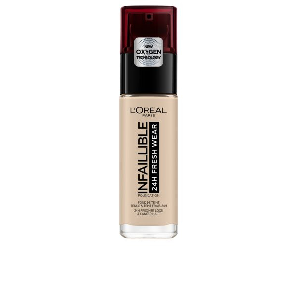 L'ORÉAL PARIS INFAILLIBLE 24h fresh wear foundation #015-porcelain