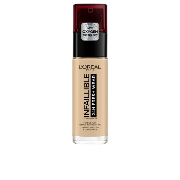 L'ORÉAL PARIS INFAILLIBLE 24h fresh wear foundation #100-linen