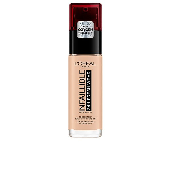 L'ORÉAL PARIS INFAILLIBLE 24h fresh wear foundation #110-rose vanilla