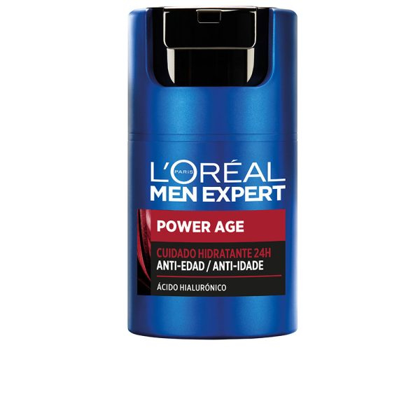 L'ORÉAL PARIS MEN EXPERT POWER AGE anti-aging hyaluronic acid cream 50 ml