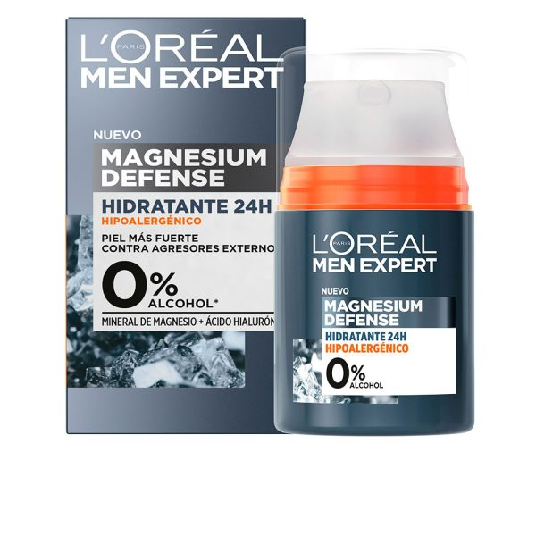 L'ORÉAL PARIS MEN EXPERT MAGNESIUM DEFENSE moisturizing 24 h 50 ml