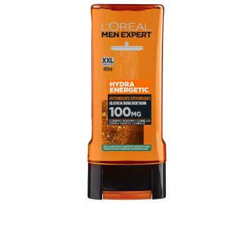 L'ORÉAL PARIS MEN EXPERT gel douche hydra énergétique 400 ml
