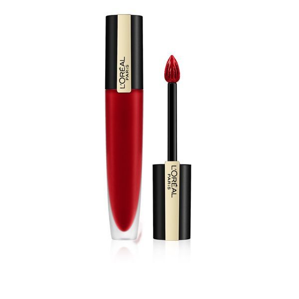 L'ORÉAL PARIS ROUGE SIGNATURE liquid lipstick #134-empowered