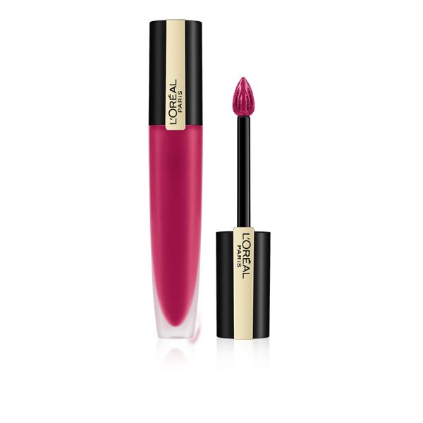 L'ORÉAL PARIS ROUGE SIGNATURE liquid lipstick #140-desired