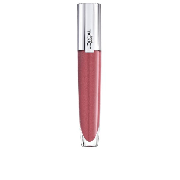 L'ORÉAL PARIS ROUGE SIGNATURE brilliant plump lip gloss #404-assert