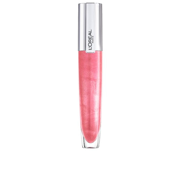 L'ORÉAL PARIS ROUGE SIGNATURE brilliant plump lip gloss #406-amplify