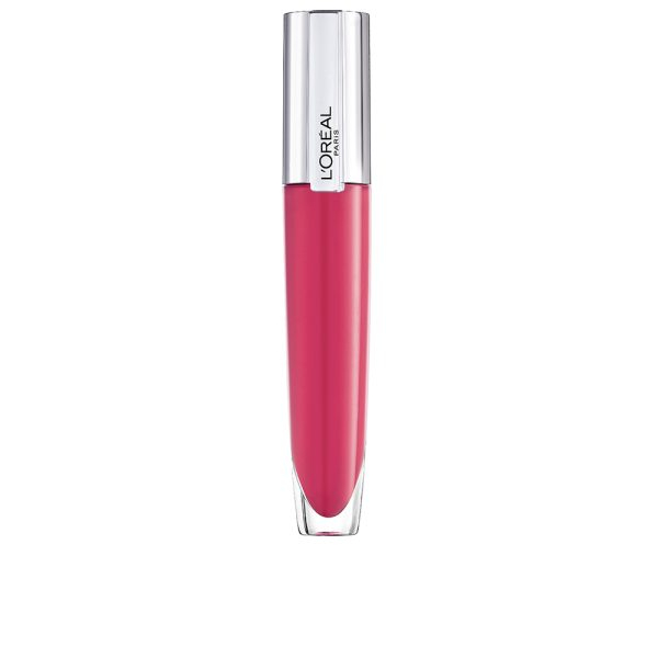 L'ORÉAL PARIS ROUGE SIGNATURE brilliant plump lip gloss #408-accentua