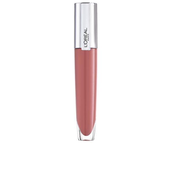 L'ORÉAL PARIS ROUGE SIGNATURE brilliant plump lip gloss #412-heighten