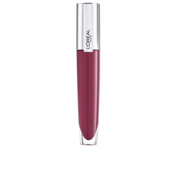 L'ORÉAL PARIS ROUGE SIGNATURE brilliant plump lip gloss #416-raise