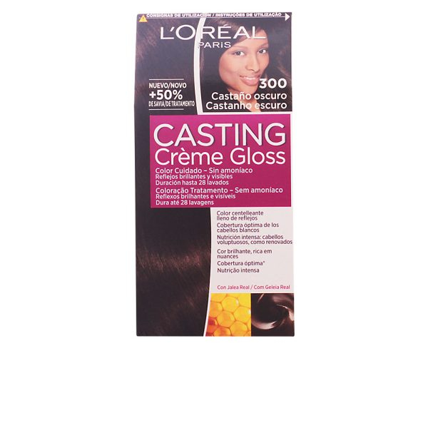 L'ORÉAL PARIS CASTING CREME GLOSS #300-dark brown 180 ml