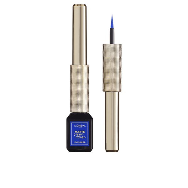 L'ORÉAL PARIS MATTE SIGNATURE eyeliner #02-blue