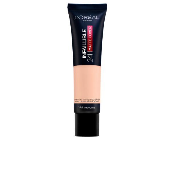 L'ORÉAL PARIS INFAILLIBLE 32H matte cover foundation #155-natural rose 30 ml