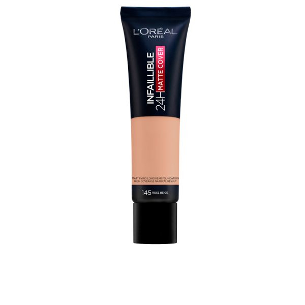 L'ORÉAL PARIS INFAILLIBLE 32H matte cover foundation #145-rose beige 30 ml