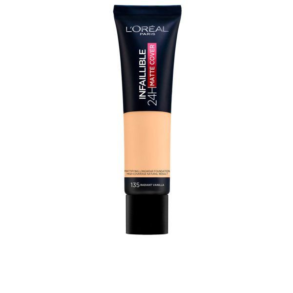 L'ORÉAL PARIS INFAILLIBLE 32H matte cover foundation #135-radiant vanilla 30 ml