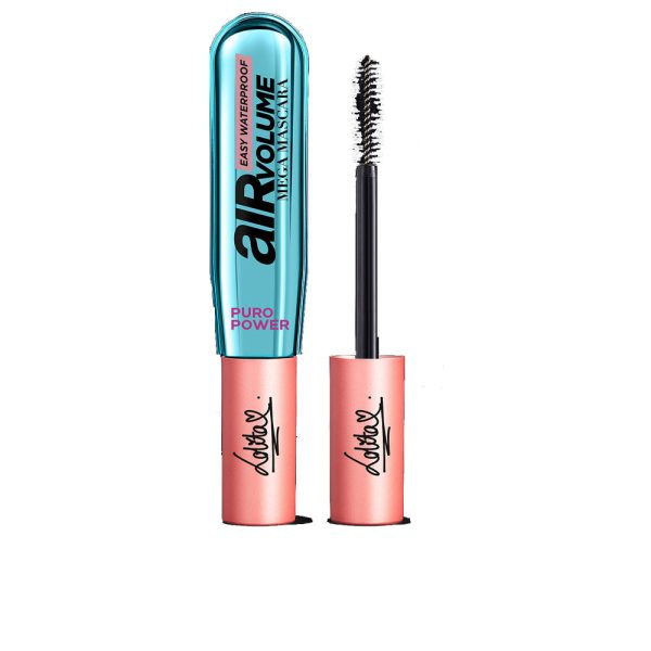 L'ORÉAL PARIS AIR VOLUME waterproof mascara puro power lola #01 black 8,5 ml