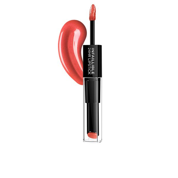 L'ORÉAL PARIS INFALLIBLE 24H lipstick #404 corail constant