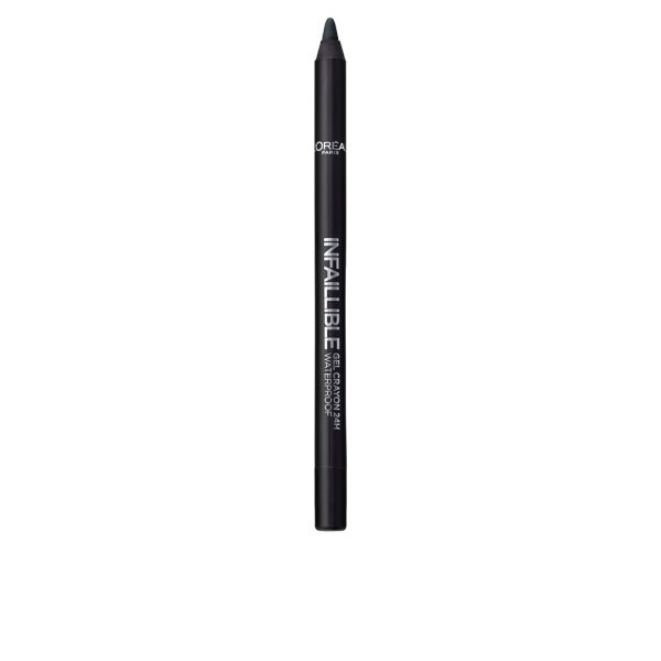 L'ORÉAL PARIS INFAILLIBLE gel crayon 24h waterproof #01-black to black 1 gr