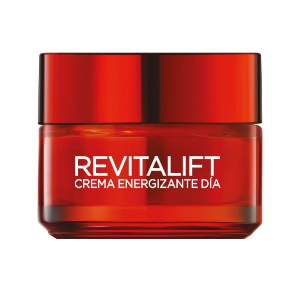 L'ORÉAL PARIS REVITALIFT GINSENG ROJO day cream energizante 50 ml