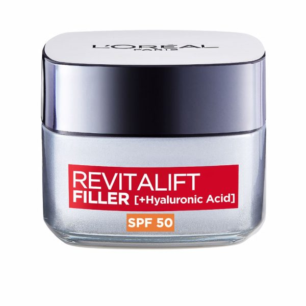 L'ORÉAL PARIS REVITALIFT FILLER cido hialurnico day cream SPF50 50 ml