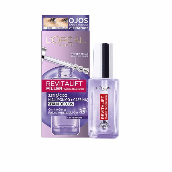 L'ORÉAL PARIS REVITALIFT FILLER serum de eyes 20 ml