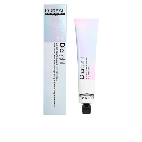  L'ORÉAL PROFESSIONNEL PARIS DIA LIGHT gel-creme acide sans amoniaque #7,8 50 ml