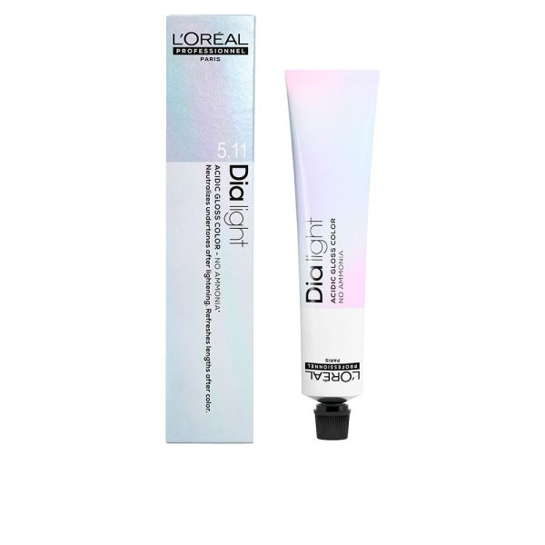  L'ORÉAL PROFESSIONNEL PARIS DIA LIGHT gel-creme acide sans amoniaque #8,11 50 ml