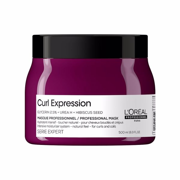  L'ORÉAL PROFESSIONNEL PARIS CURL EXPRESSION mask moisturizing 500 ml