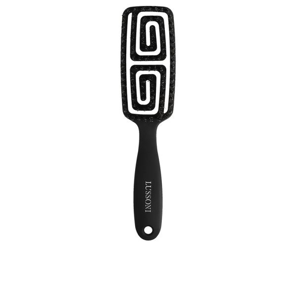 LUSSONI LABYRINTH flexible natural boar bristle brush #Small 1 u