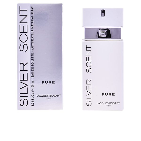 JACQUES BOGART SILVER SCENT PURE eau de toilette vaporisateur 100 ml