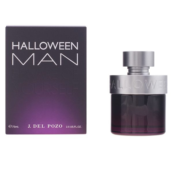 JESUS DEL POZO HALLOWEEN MAN eau de toilette spray 75 ml