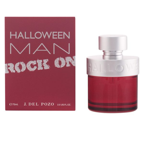 JESUS DEL POZO HALLOWEEN MAN ROCK ON eau de toilette spray 75 ml