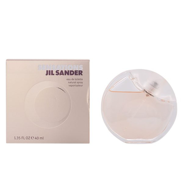 JIL SANDER SENSATIONS eau de toilette spray 40 ml