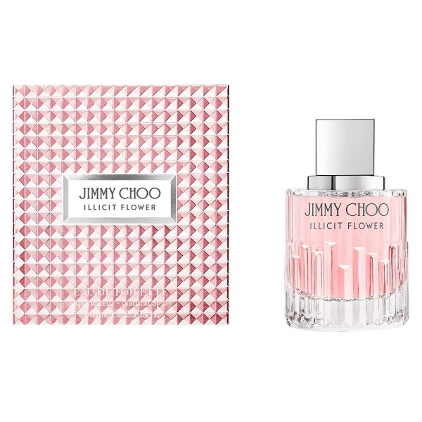 JIMMY CHOO ILLICIT FLOWER eau de toilette spray 60 ml