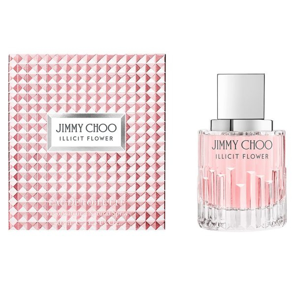 JIMMY CHOO ILLICIT FLOWER eau de toilette spray 40 ml